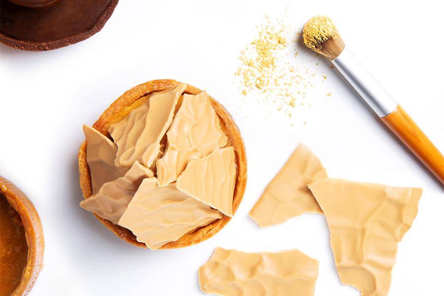Gold Chocolate Crown