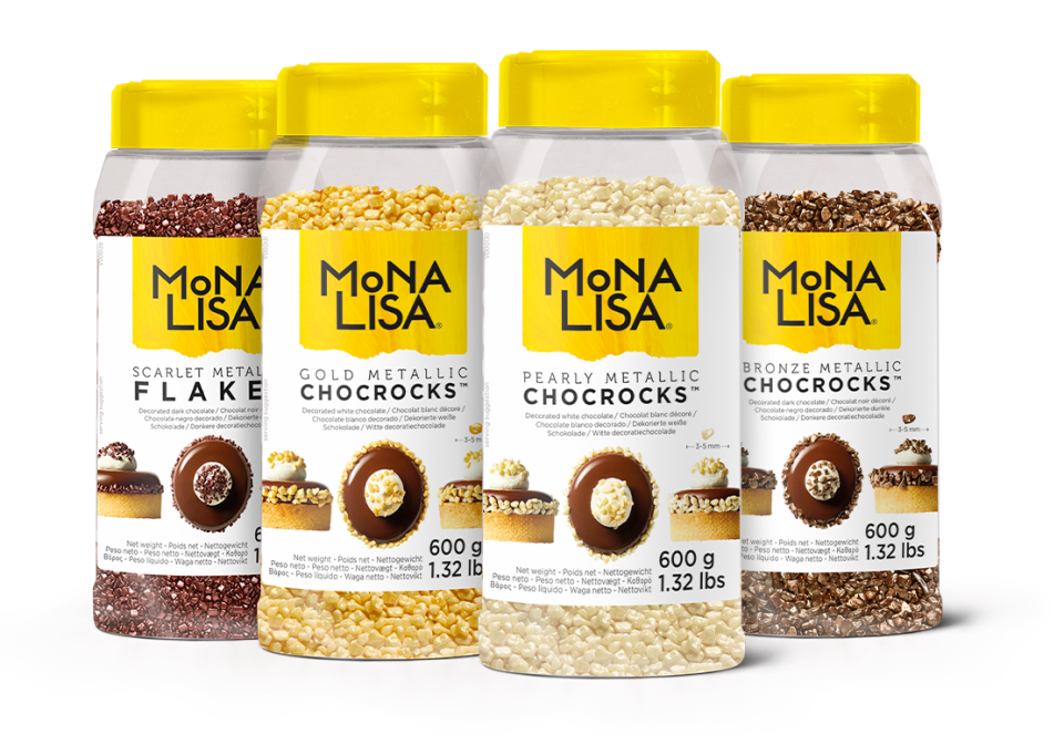 Mona Lisa Shimmers jars
