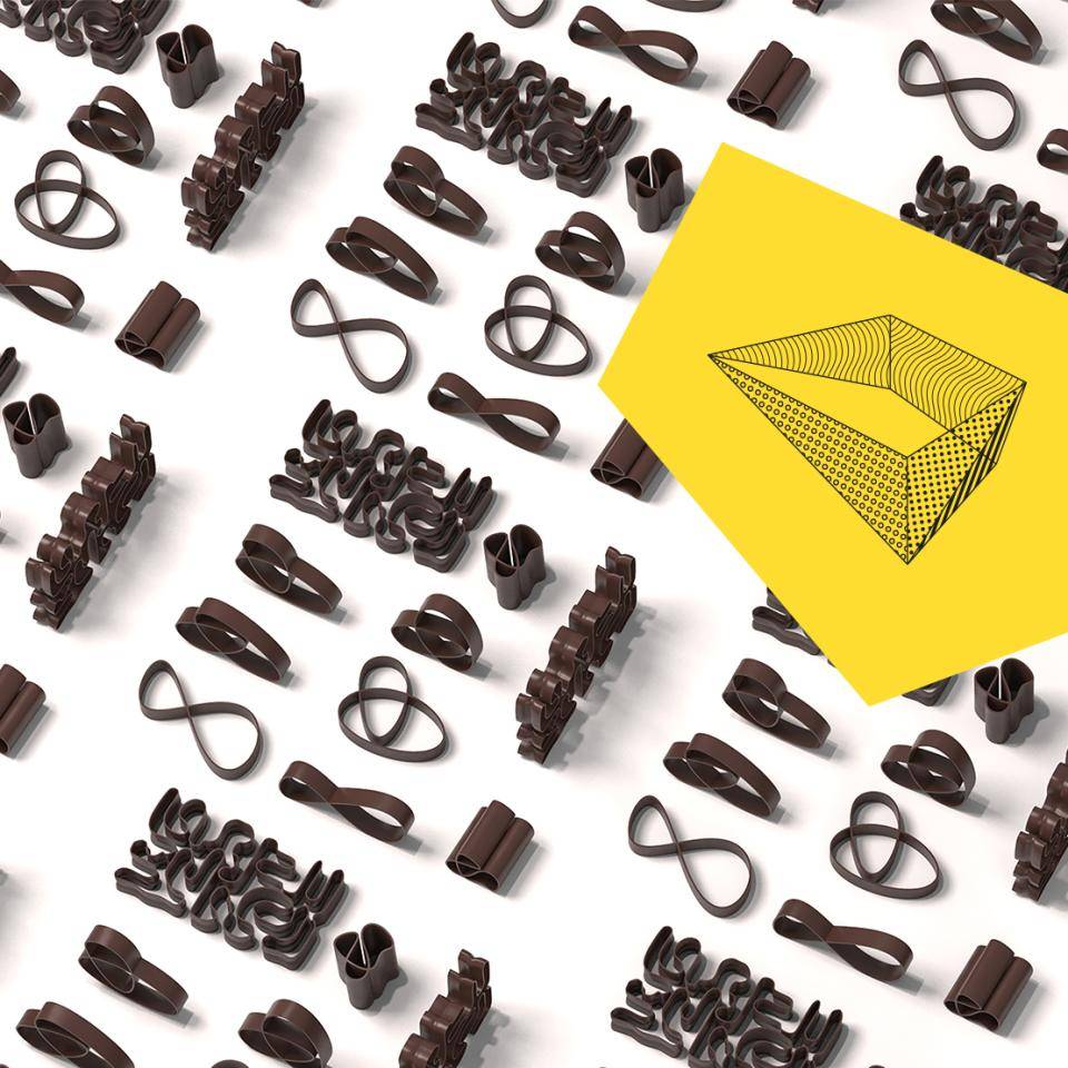 ML 3D chocolate indulgence