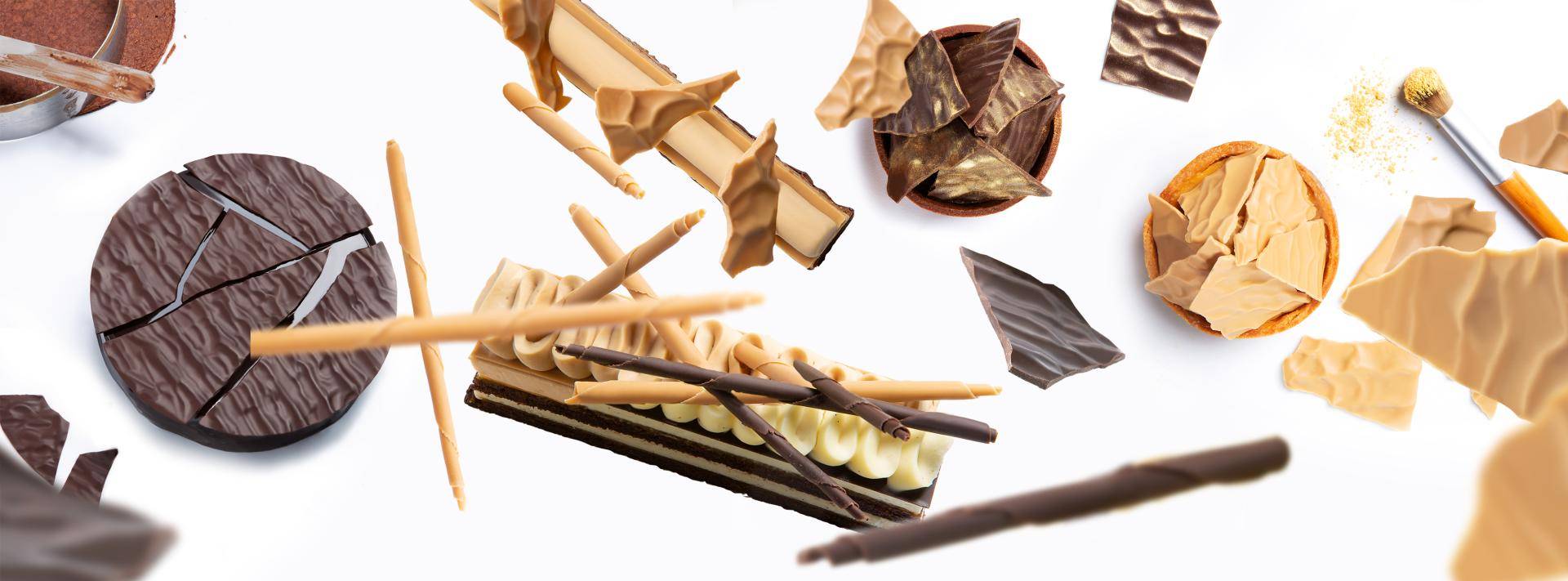 TEASE THE SENSES WITH YOUR ARTISAN TOUCH