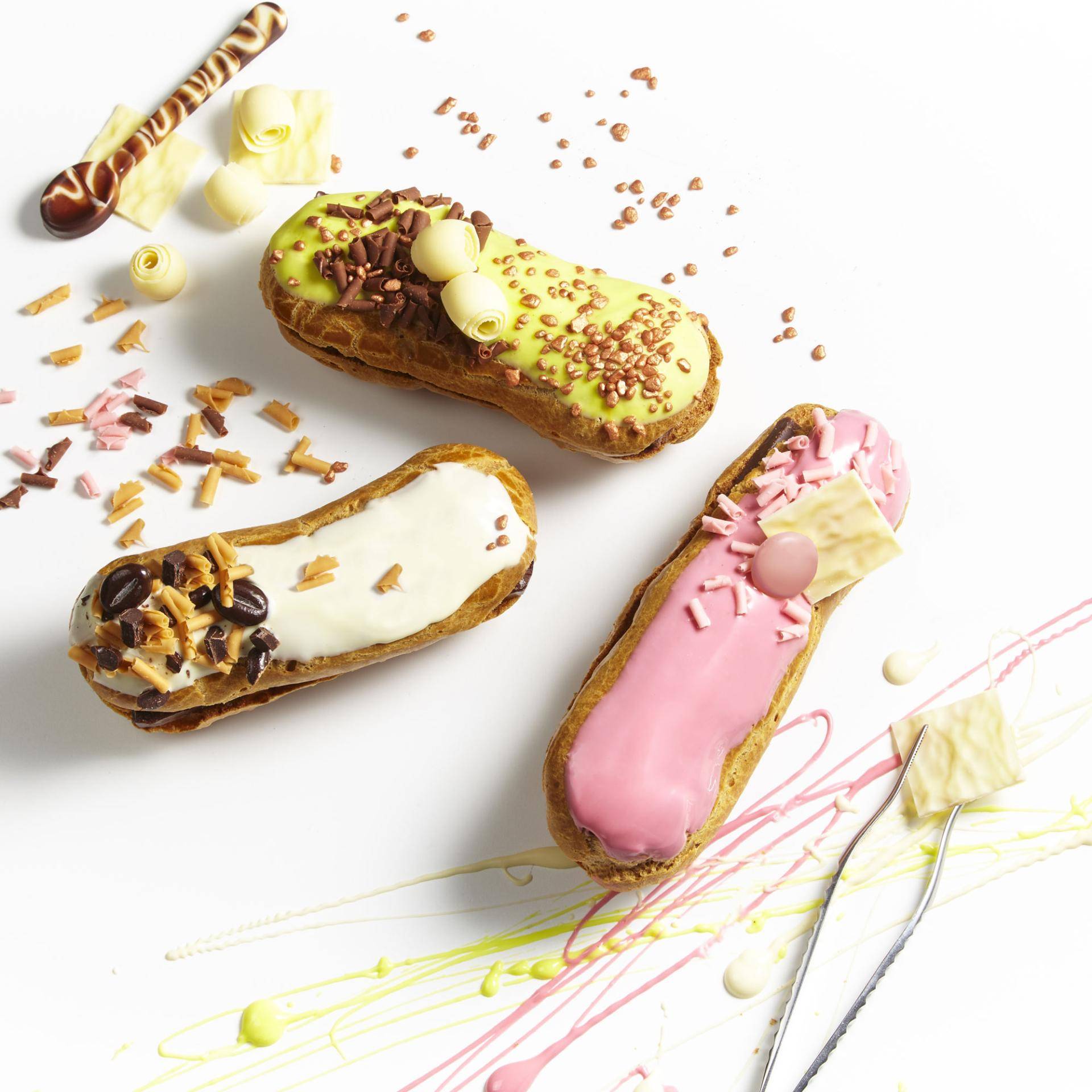 Decadent Eclairs