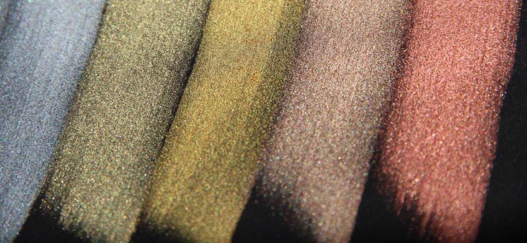 Metallic colors
