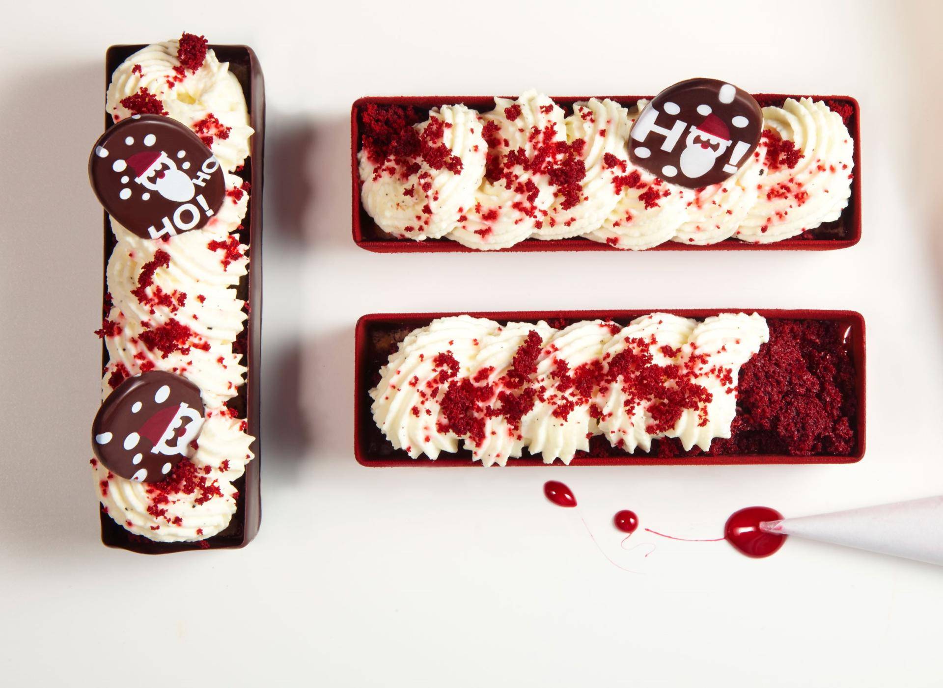 Mona Lisa chocolate creation