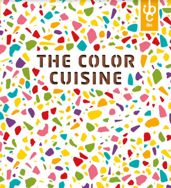 The Color Cuisine 3 cover